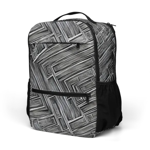 Architectural Grain on a Utility Backpack