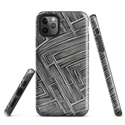 Architectural Grain on a Tough Case for iPhone®