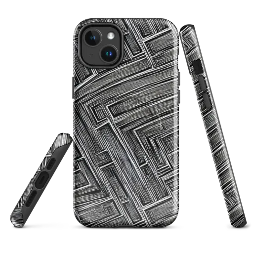 Architectural Grain on a MagSafe Tough Case for iPhone®