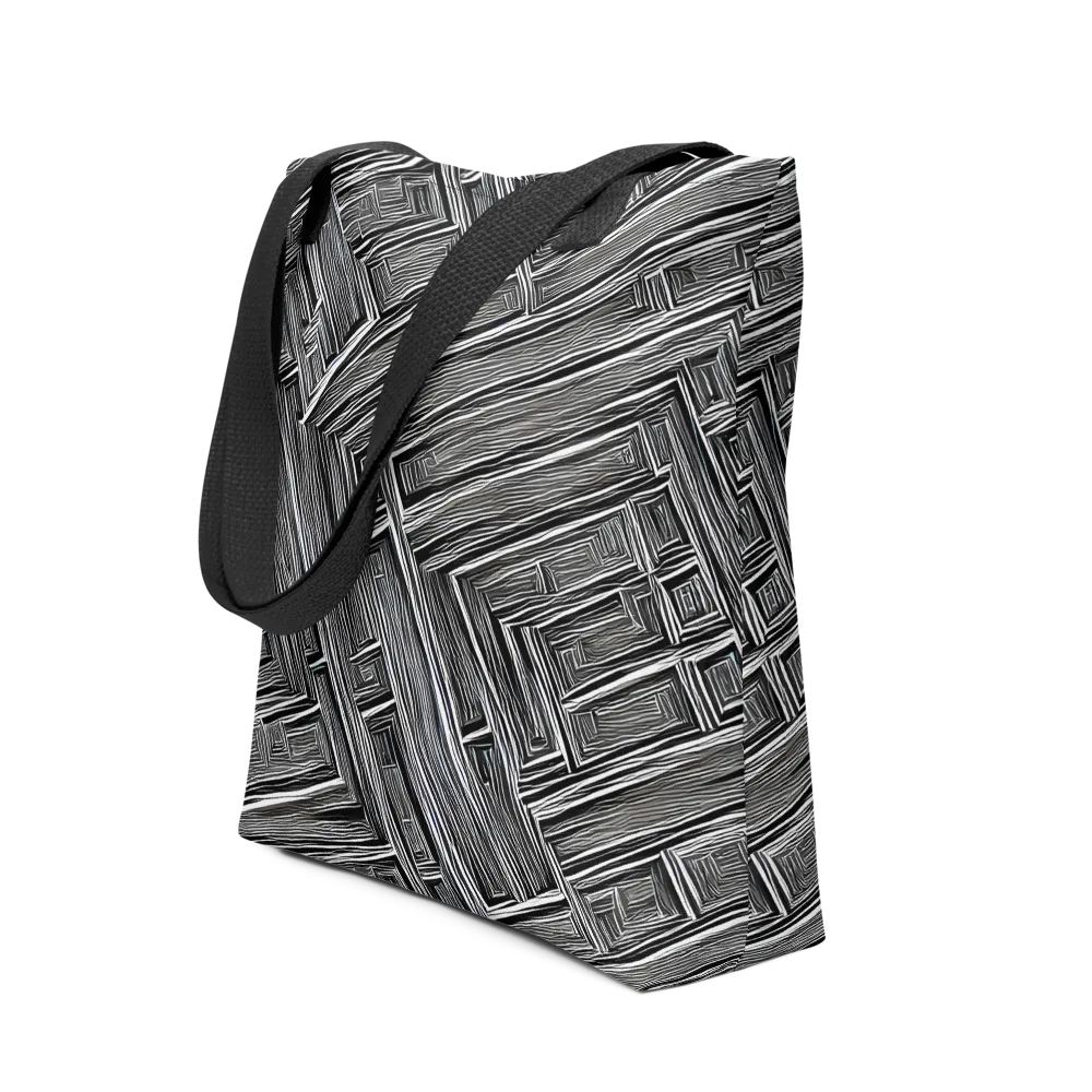 Architectural Grain on Tote Bag — Front