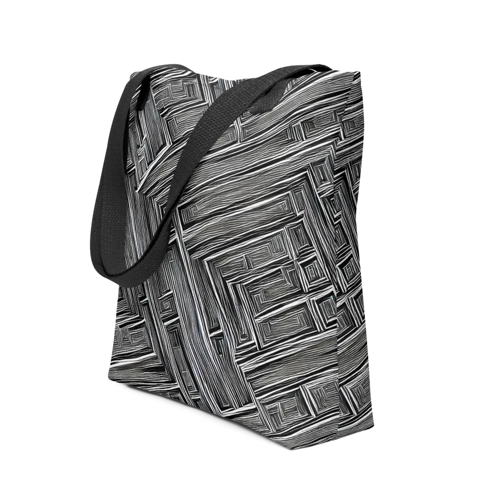 Architectural Grain on Tote Bag — Front