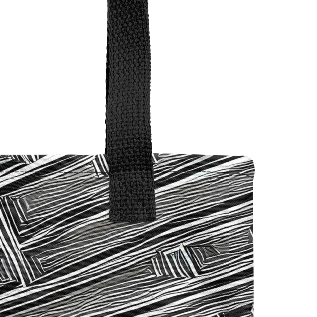 Architectural Grain on Tote Bag — Product details