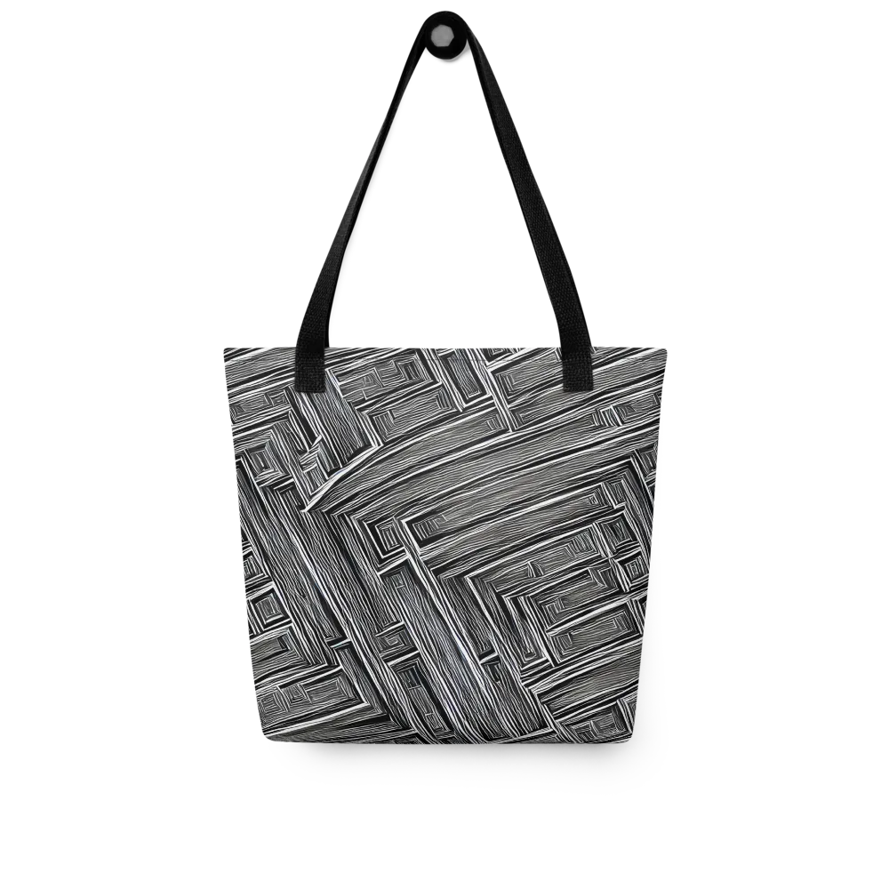 Architectural Grain on Tote Bag — Front