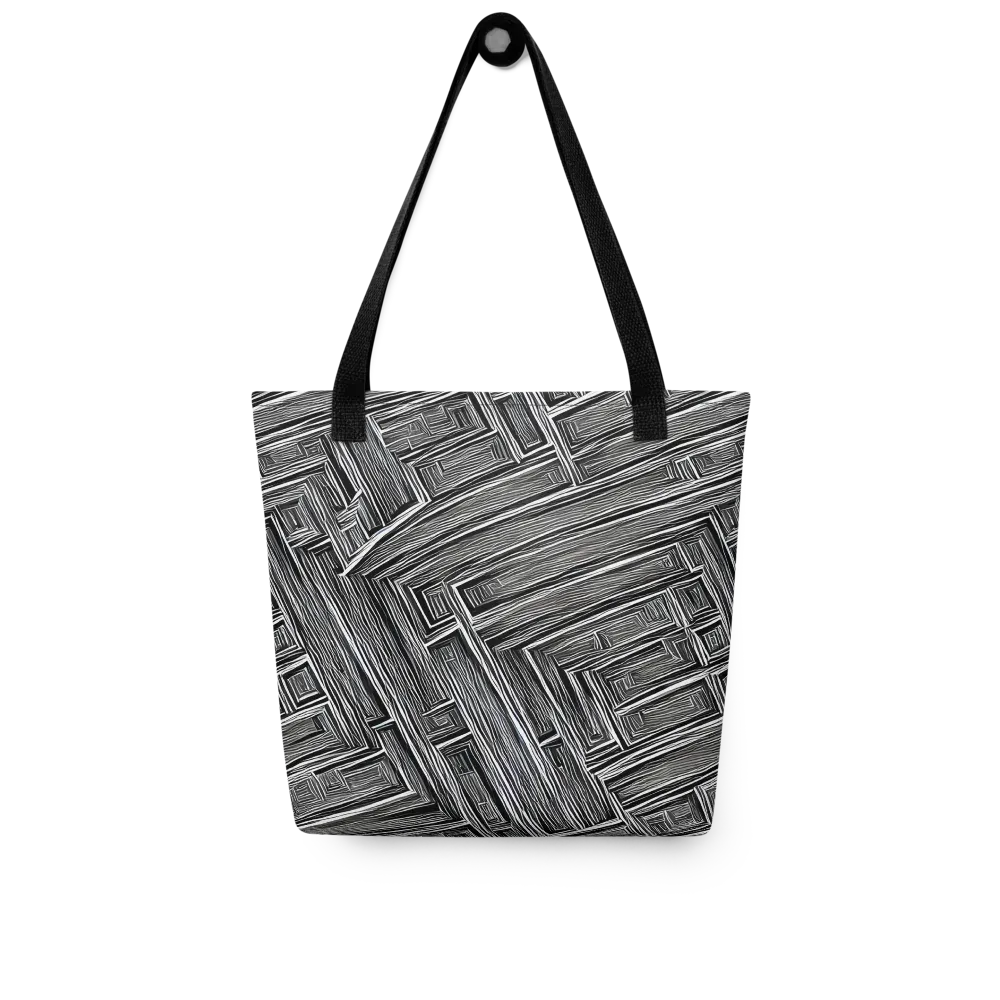 Architectural Grain on Tote Bag — Front