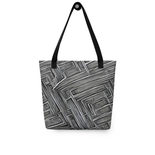 Architectural Grain on a Tote Bag