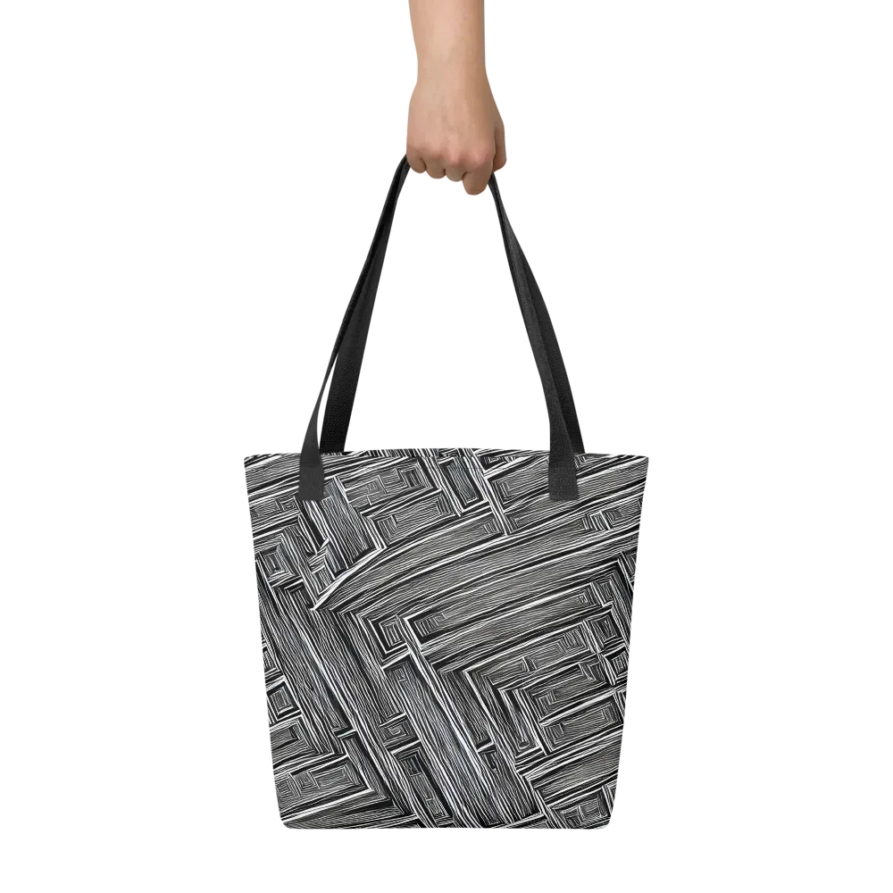 Architectural Grain on Tote Bag — Front