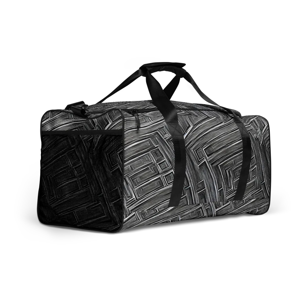 Architectural Grain on Duffle Bag — Right Front