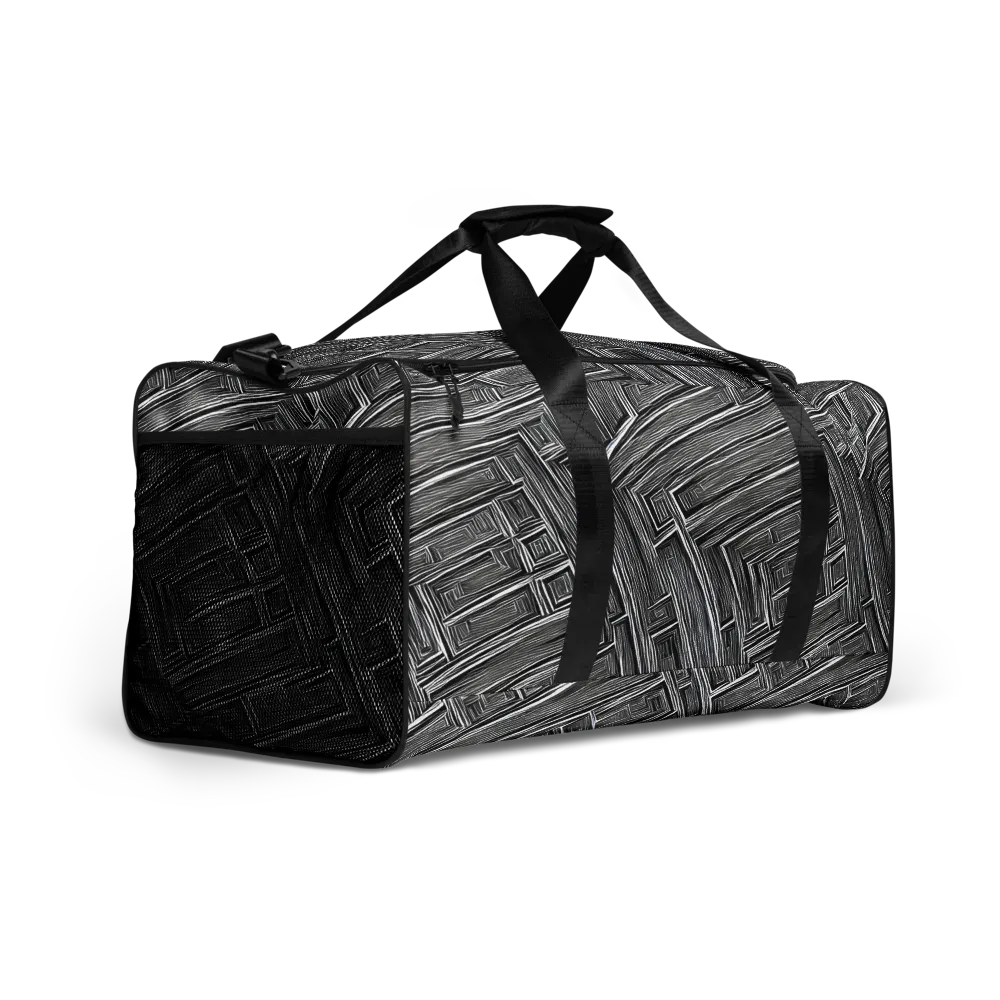 Architectural Grain on Duffle Bag — Right Front