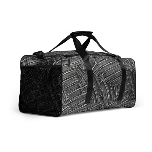 Architectural Grain on a Duffle Bag