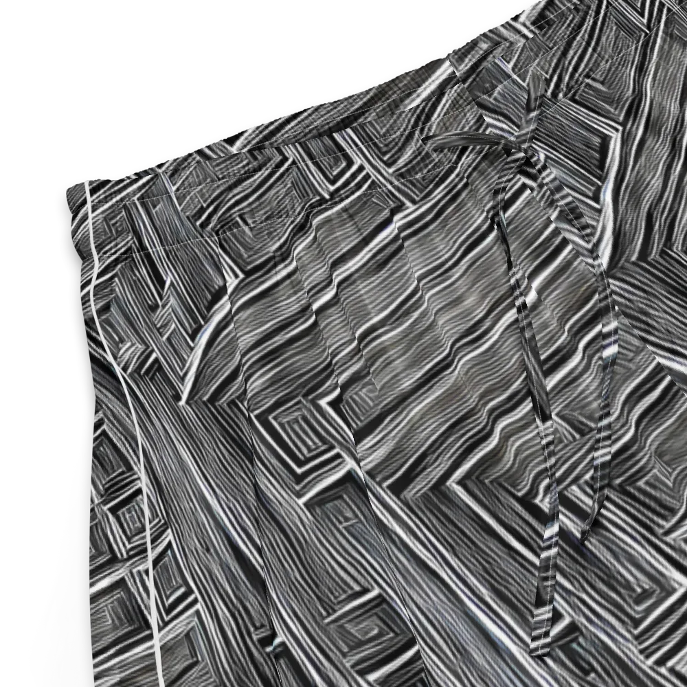 Architectural Grain on Women's Pajama Shorts — Product details
