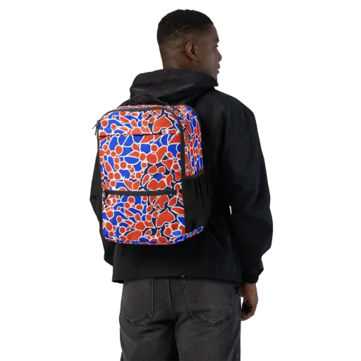 Cobalt Confetti on a Utility Backpack