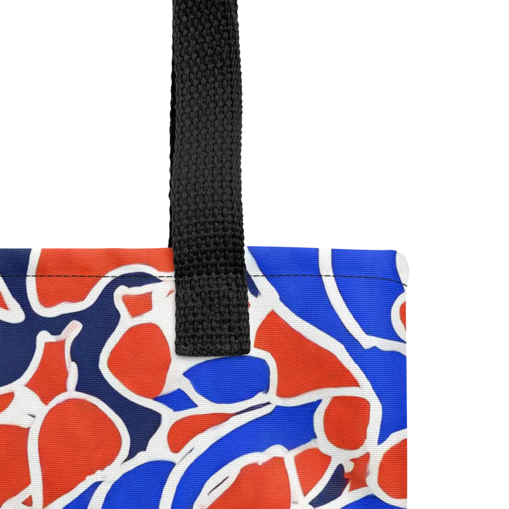 Cobalt Confetti on Tote Bag — Product details