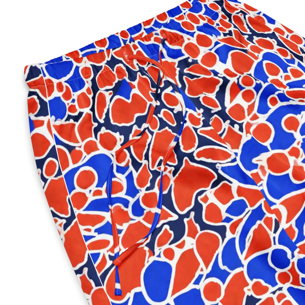 Cobalt Confetti on Women's Pajama Pants — Product details