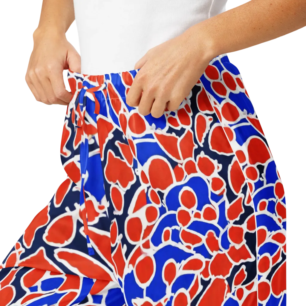 Cobalt Confetti on Women's Pajama Pants — Product details