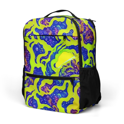 Galactic Tangledown on a Utility Backpack