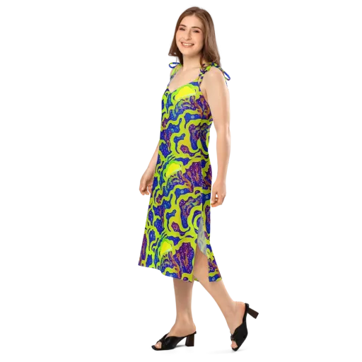 Galactic Tangledown on a Slip Dress