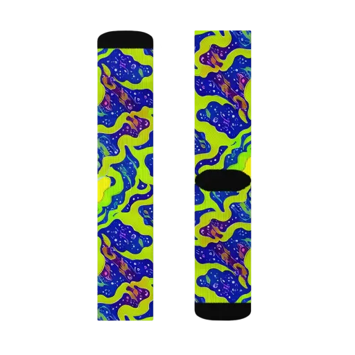 Galactic Tangledown on a Socks