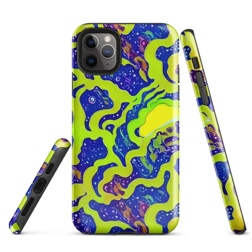 Galactic Tangledown on a Tough Case for iPhone®