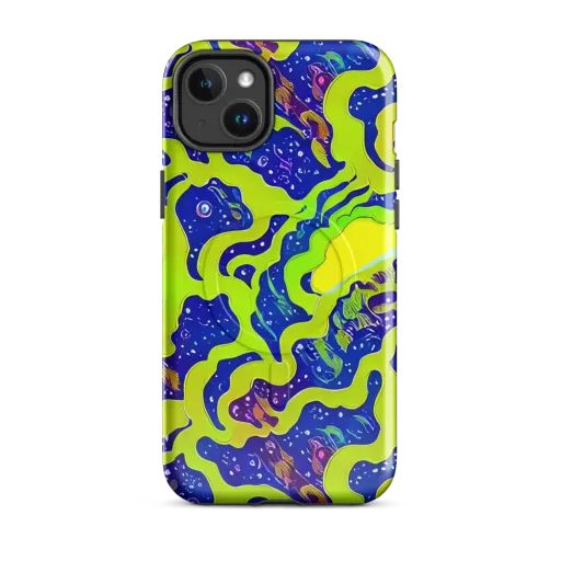 Galactic Tangledown on a MagSafe Tough Case for iPhone®
