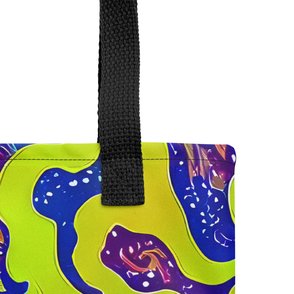 Galactic Tangledown on Tote Bag — Product details