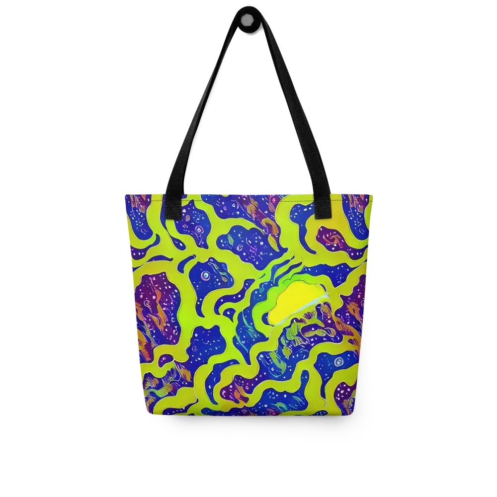 Galactic Tangledown on Tote Bag — Front