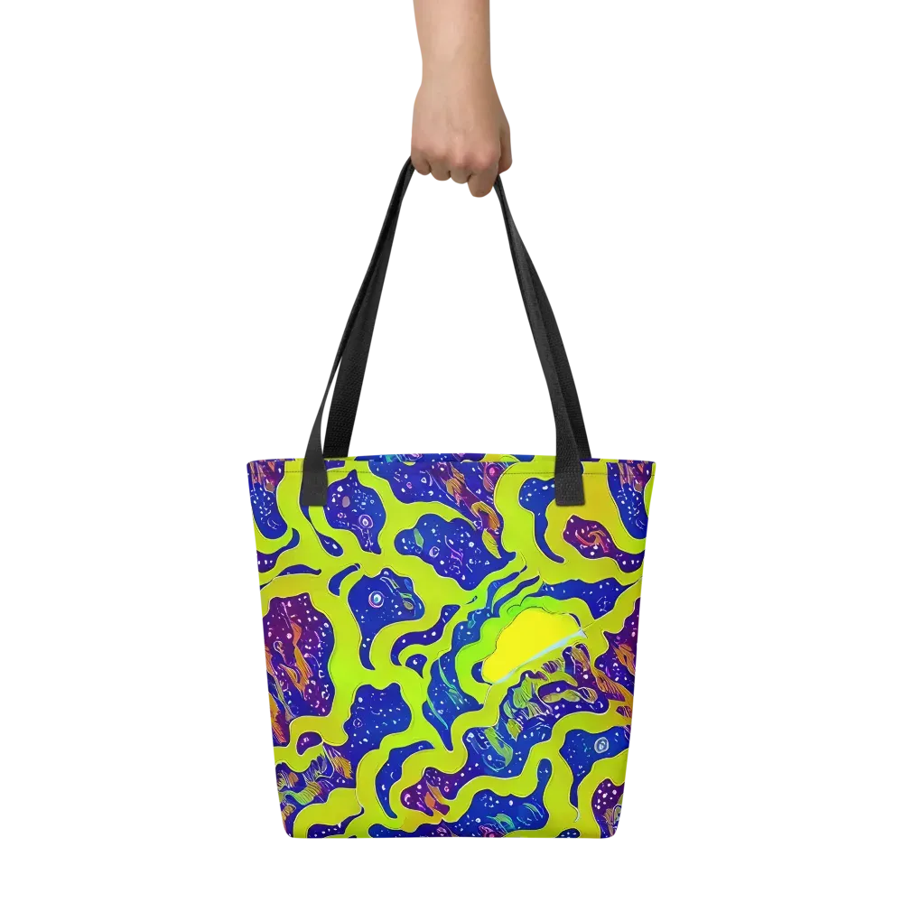 Galactic Tangledown on Tote Bag — Front