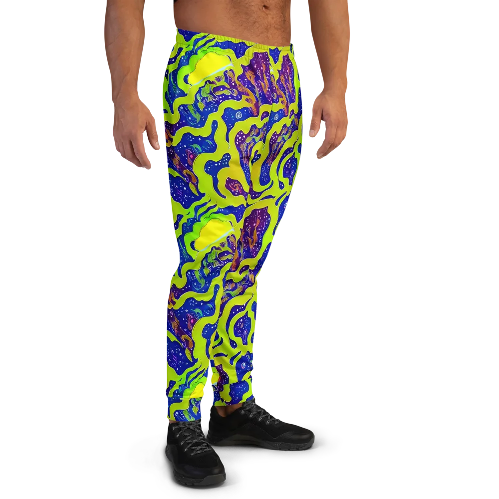 Galactic Tangledown on Men's Joggers — Right