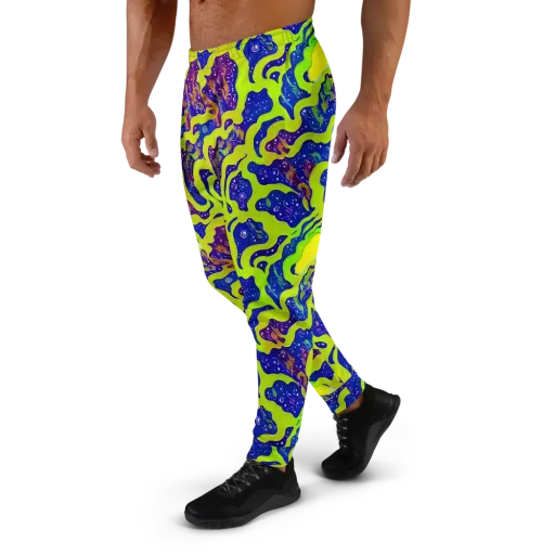 Galactic Tangledown on a Men's Joggers