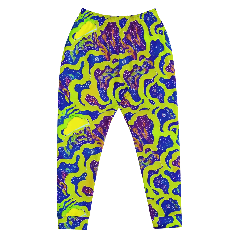 Galactic Tangledown on Men's Joggers — Front