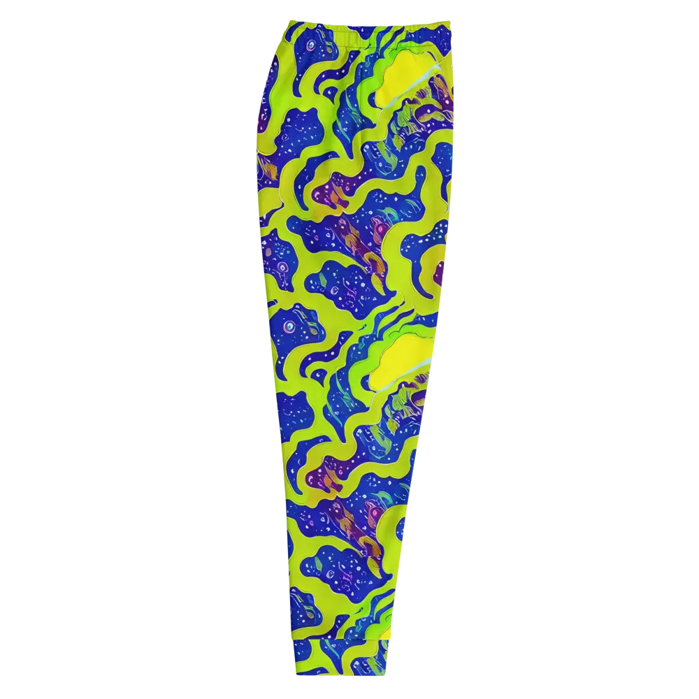 Galactic Tangledown on Men's Joggers — Right