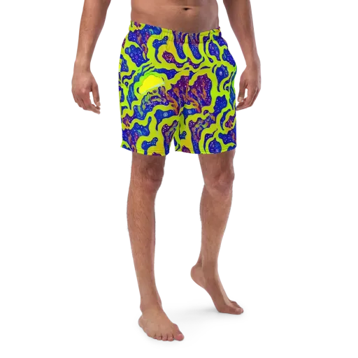 Galactic Tangledown on a Swim Trunks