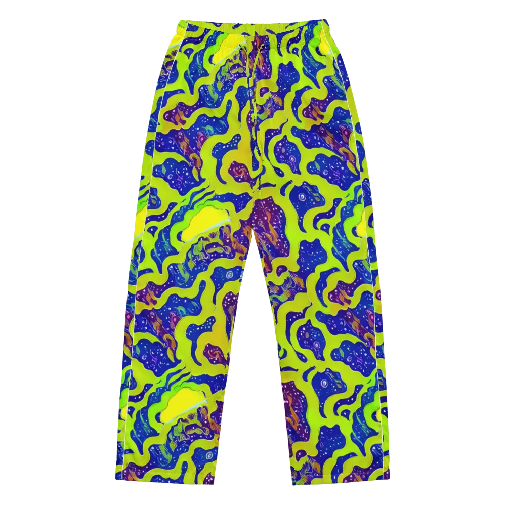 Galactic Tangledown on Women's Pajama Pants — Front