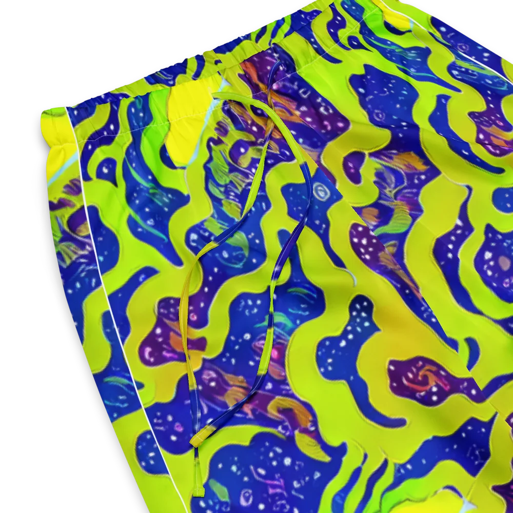 Galactic Tangledown on Women's Pajama Pants — Product details