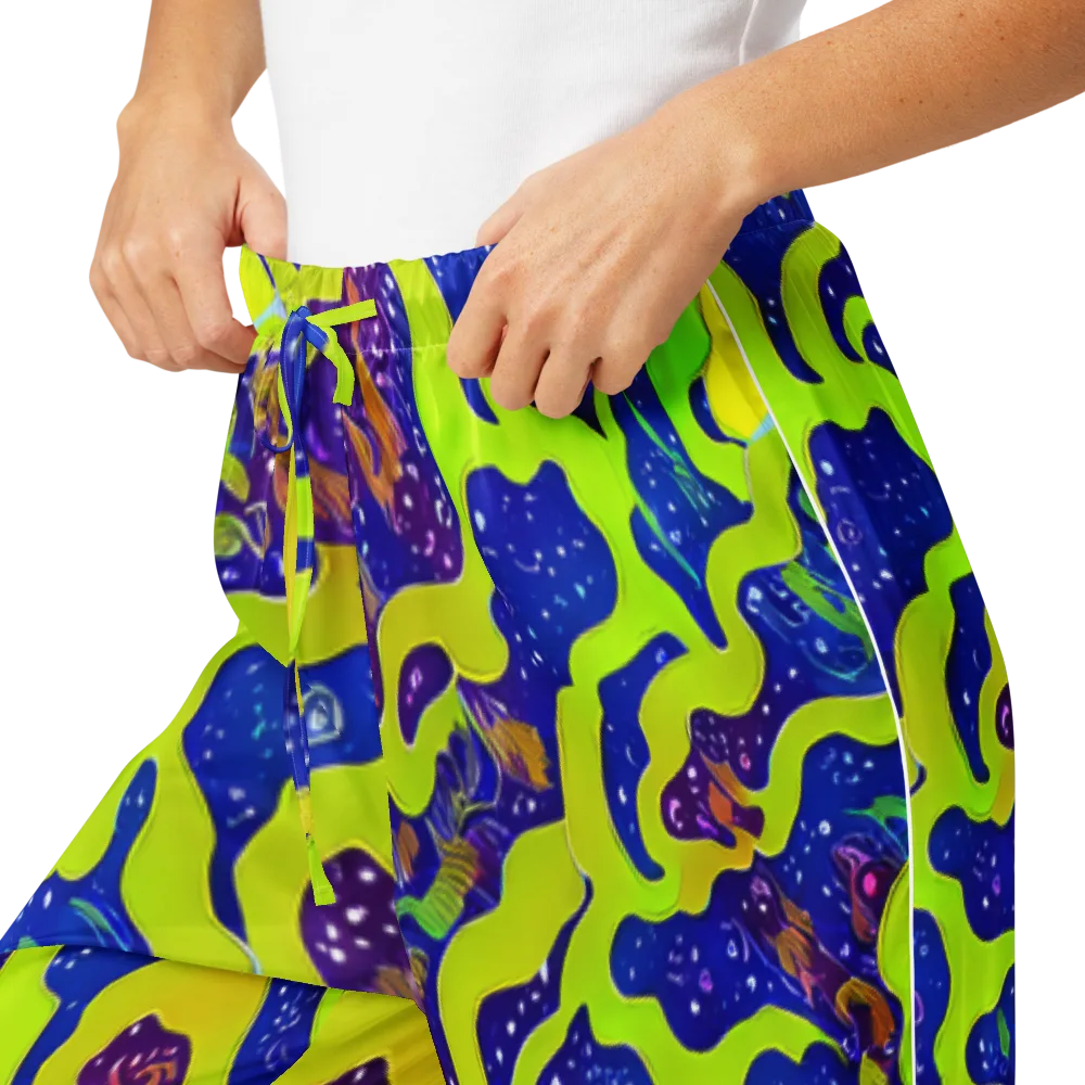 Galactic Tangledown on Women's Pajama Pants — Product details
