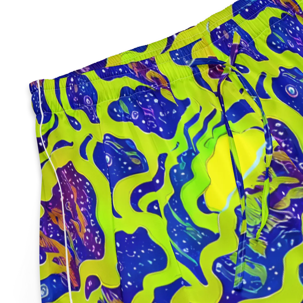 Galactic Tangledown on Women's Pajama Shorts — Product details