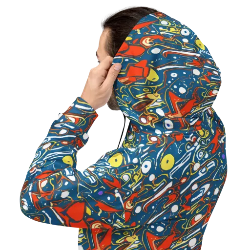 Liquid Geometry on a Hoodie