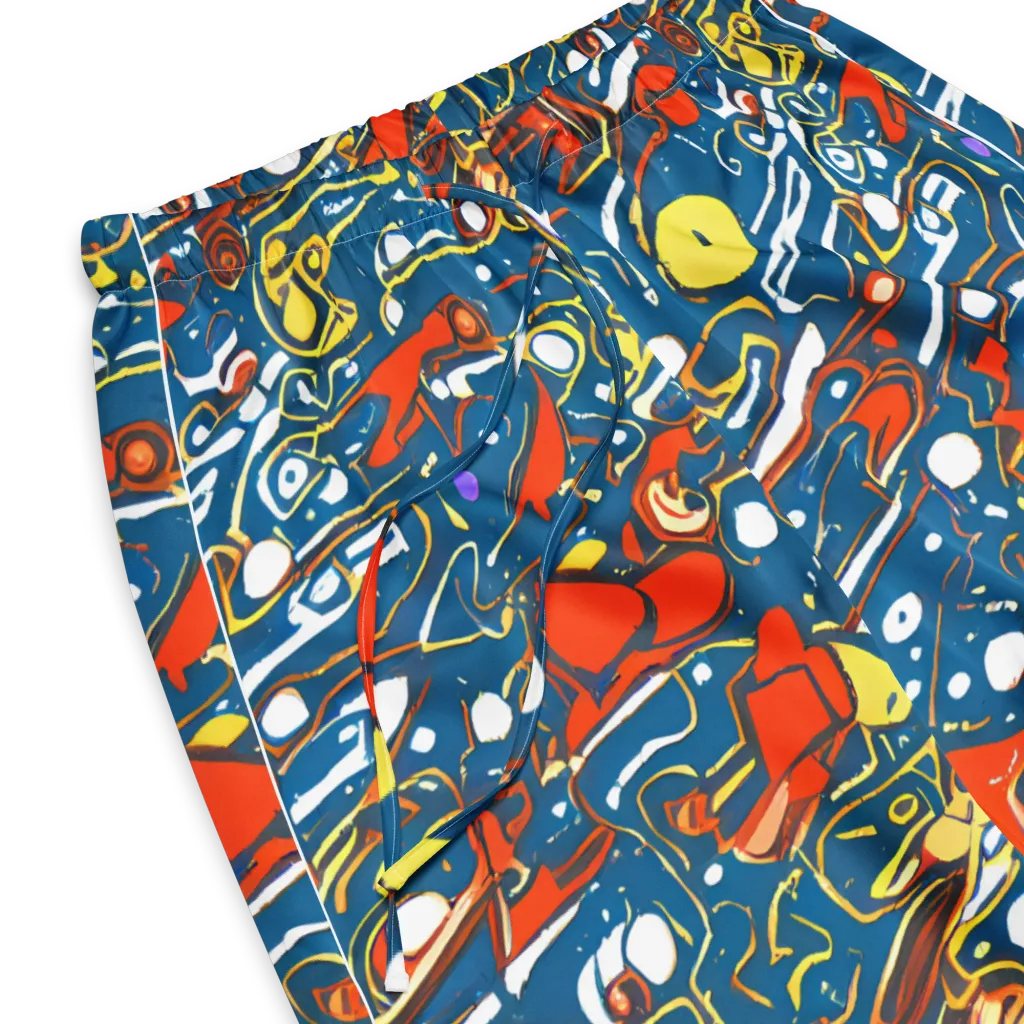 Liquid Geometry on Women's Pajama Pants — Product details