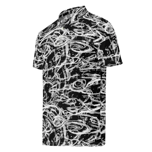 Blackline Current on a Men's Slim Fit Polo Shirt