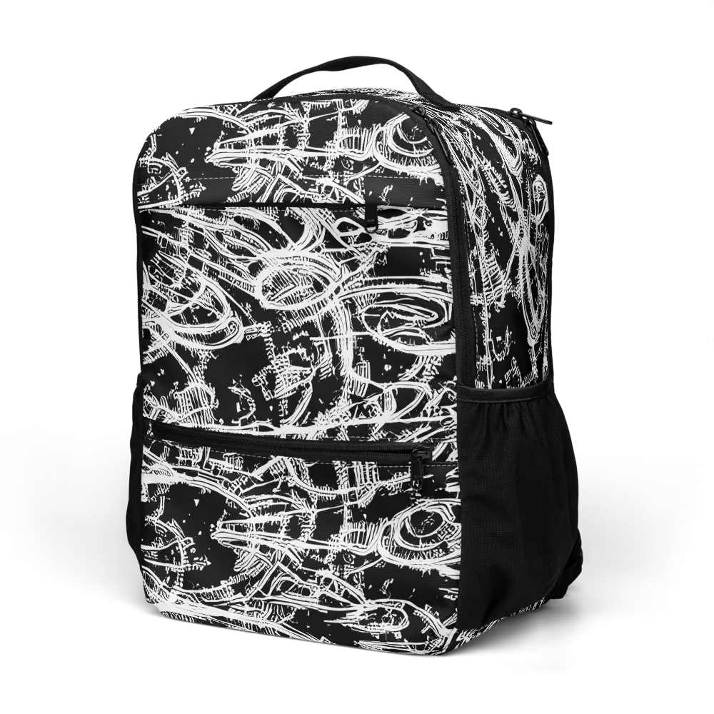 Blackline Current on Utility Backpack — Left Front