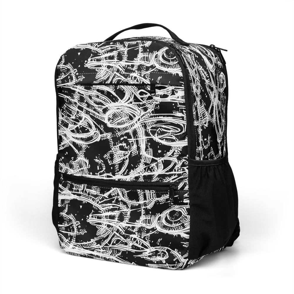Blackline Current on Utility Backpack — Left Front