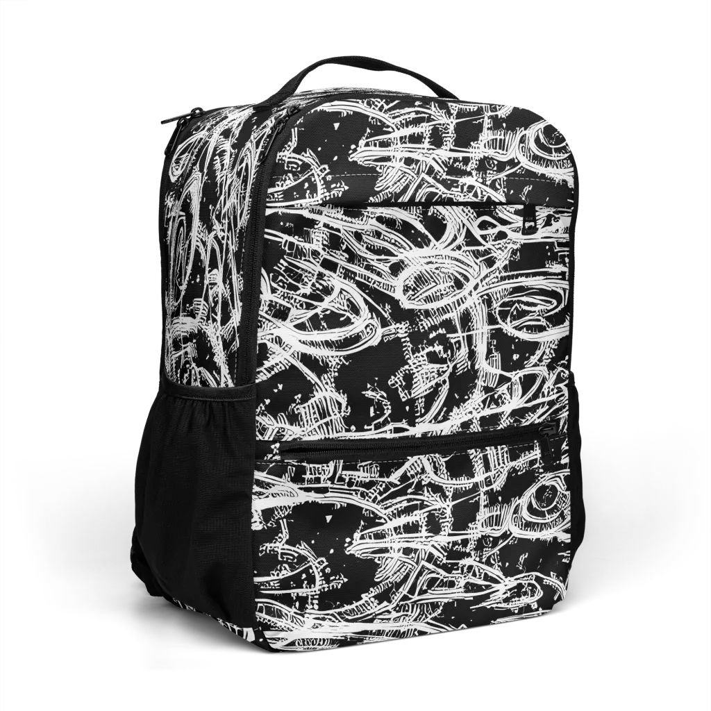 Blackline Current on Utility Backpack — Right Front