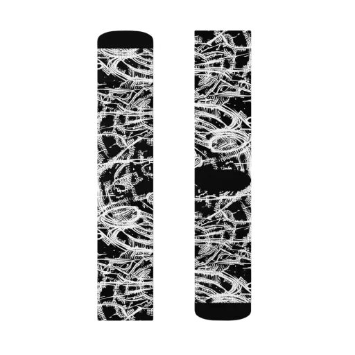 Blackline Current on a Socks