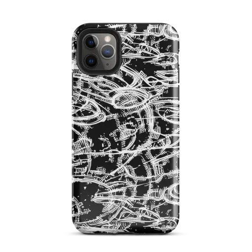 Blackline Current on a Tough Case for iPhone®