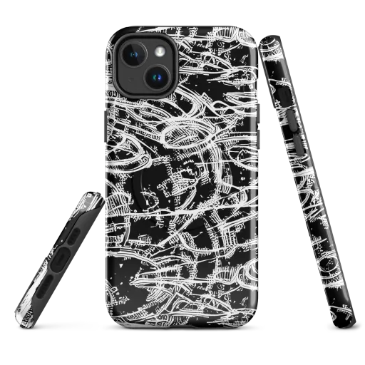 Blackline Current on a MagSafe Tough Case for iPhone®
