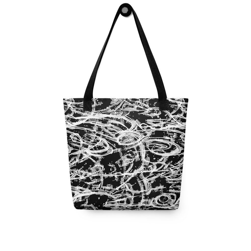 Blackline Current on Tote Bag — Front