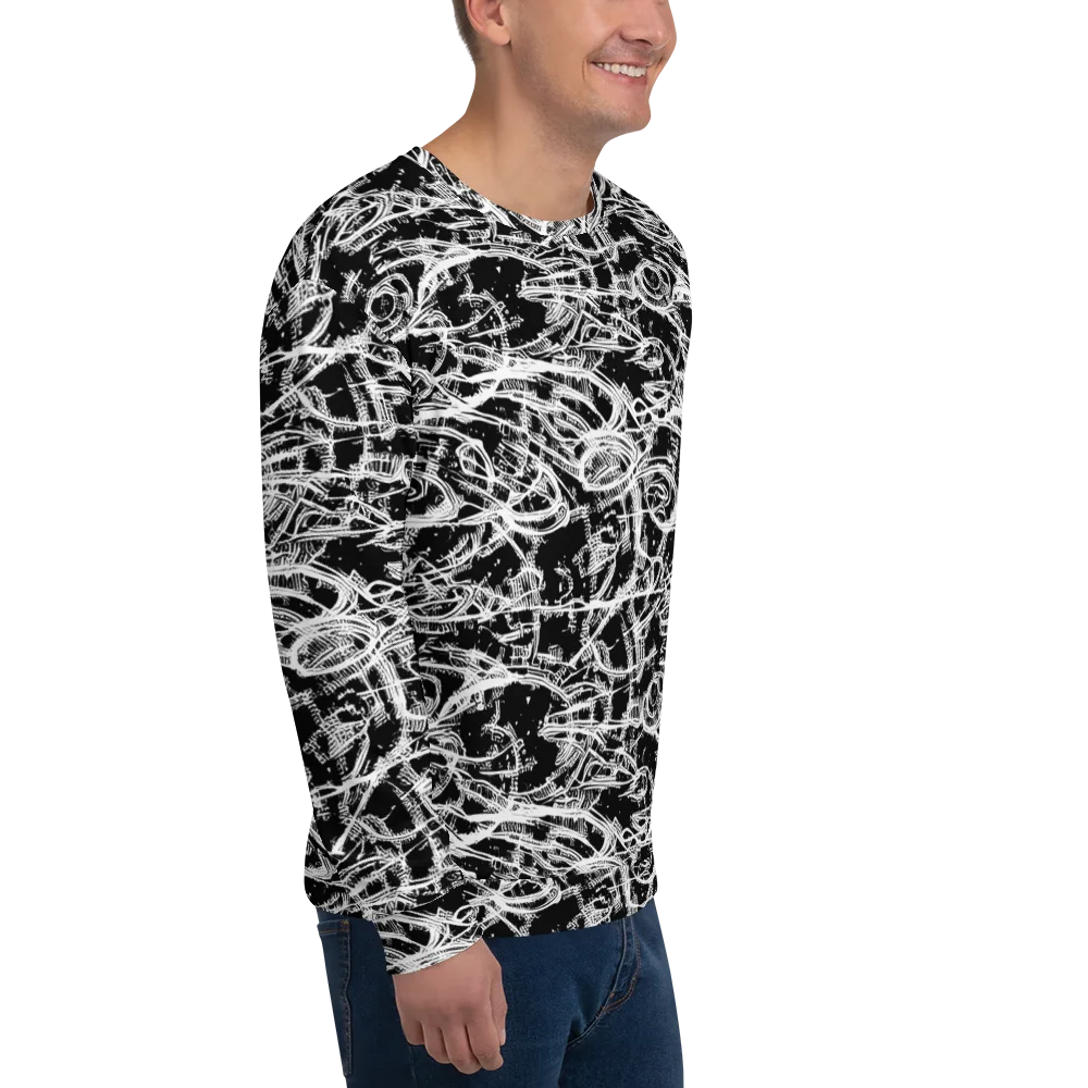 Blackline Current on Sweatshirt — Right Front