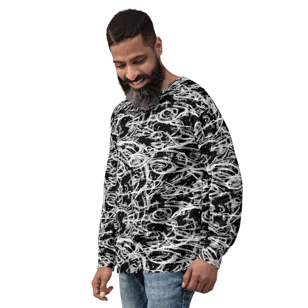 Blackline Current on Sweatshirt — Left Front