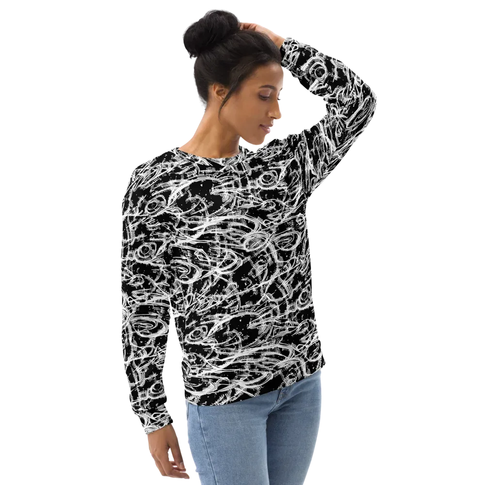 Blackline Current on Sweatshirt — Right Front