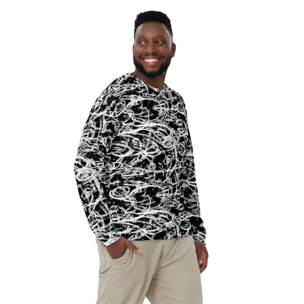 Blackline Current on Sweatshirt — Front