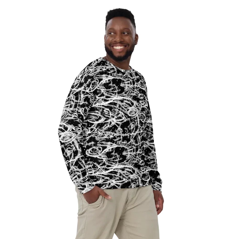 Blackline Current on Sweatshirt — Front